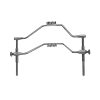 Sklar 9' Mahorner Thyroid Retractor, 6 Sharp Prongs, 4.4' Spread