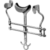 Sklar Balfour Abdominal Retractor Solid End Blades 2' Deep 7' Spread