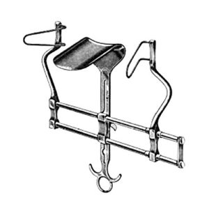 Sklar Balfour Retractor Ratchet Bar, 2 Prong