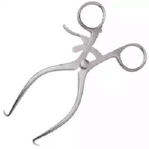 Sklar Laminectomy Retractor, Curved, Right