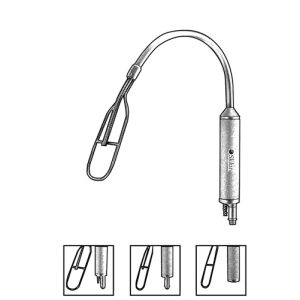 Sklar Biggs Mammoplasty Retractor with Fiber Optic, 50mm