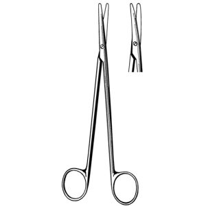 Sklar Metzenbaum-Nelson Bariatric dissecting scissors, curved, 16'