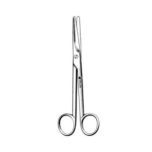 Sklar Mayo Tungsten Carbide Scissors, Curved 16'
