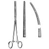Sklar Sarot forceps, Curved, 16'