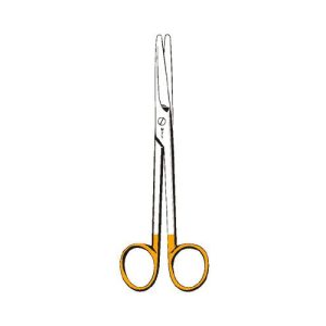 Sklar Mayo Scissors Curved With Tungsten Carbide, 20'