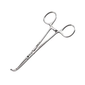 Sklar Mixter Forceps, Angled, 20'