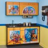 Clinton Theme Series 'School House' Cabinets