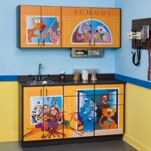 Clinton Theme Series 'School House' Cabinets
