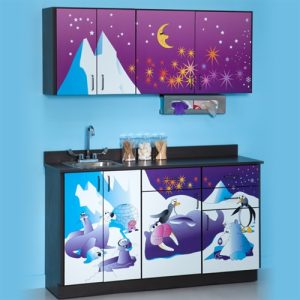 Clinton Theme Series 'Cool Pals' Cabinets