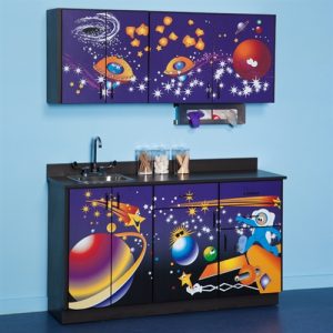 Clinton Theme Series 'Space Place' Cabinets