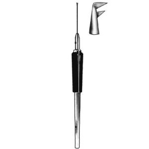 Sklar Vitrectomy Scissors - Angled 80В°