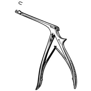 Sklar Beyer Mastoid Punch, 2mm - 3-1/2'