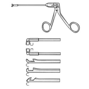 Sklar Antrum Punch Forceps, Forward Biting, 4 x 5mm Bite - 5-3/4'
