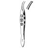 Sklar Buratto LASIK Flap Forceps - 4'