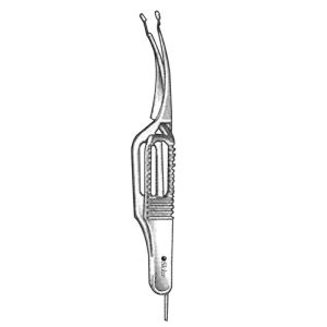 Sklar Binkhorst Capsular Forceps - 2-3/4'