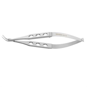 Sklar Blaydes Lens Holding Forceps, 45 Degrees