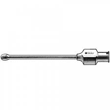 Sklar Zanger-Debakey Heparin Needle, 2mm. Malleable 2-1/2'