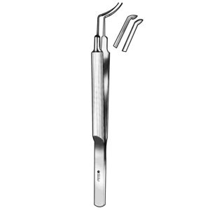 Sklar Masket Capsulorhexis Forceps, Round Handle