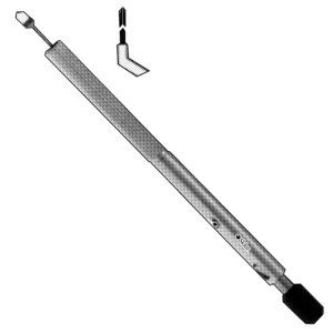 Sklar Phaco-4 Diamond Knife, Angled - 2.8mm