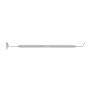 Sklar Rowen Phaco Double Spatula - 5-1/2'