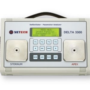 Delta 3300 - Defibrillator/Transcutaneous Pacemaker Analyzer