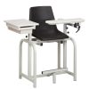 Clinton Standard Lab Series, Extra-Tall, Blood Drawing Chair with Drawer