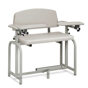 Clinton Extra-Wide & Extra-Tall, Blood Drawing Chair with Padded Arms