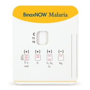 Alere BinaxNOW Malaria Test (25 Tests/Kit)