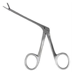 Sklar Yoon Ear Forceps, Angled Right, 5 1/4', 20 Degree