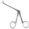 Sklar Yoon Ear Forceps, Angled Left 20 Degrees - 5-1/4'