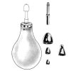 Sklar Politzer Air Bag Complete with 3 Tips