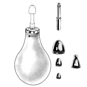 Sklar Politzer Air Bag Complete with 3 Tips