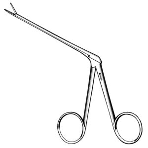 Sklar Micro Alligator Ear Forceps, Straight Cup