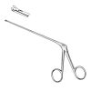 Sklar Micro Forceps Alligator Action, Angled Left, 1mm - 6'