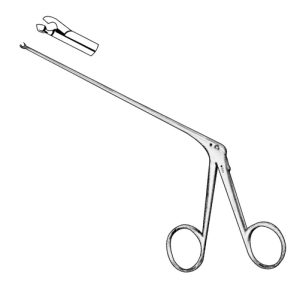 Sklar Micro Forceps Alligator Action, Straight, 2mm - 6'