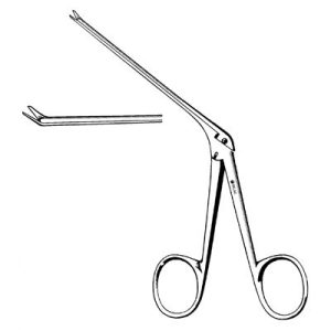 Sklar Bellucci Micro Scissors, Curved Right - 3'