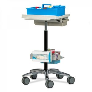 Clinton 67002 Store & Go Phlebotomy Cart