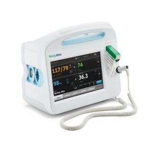 CVSM 6700 - Blood Pressure, SpO2 (Nellcor), Capnography, Temperature (Braun)