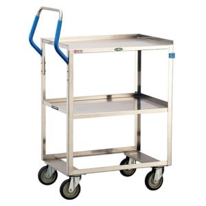 Lakeside 500 Lb Capacity, (2) 18 x 27 Inch Shelves, Ergo-One System