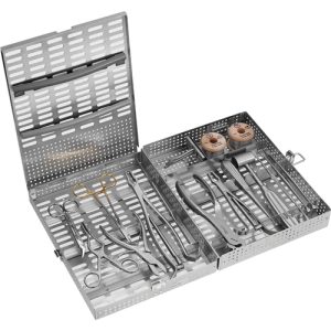 Miltex Standard Veterinary Orthopedic Instrument Pack - 18 Instruments