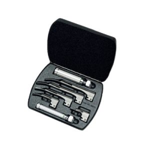 F/O LARYNGOSOCPE SET-MILLER W/LED