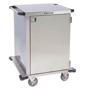 Lakeside Case Cart, 24' Wire Shelf, 39' Tall