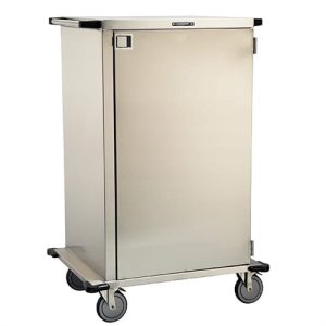 Lakeside Case Cart, Wire Shelf, 24' Shelf, 54' Tall