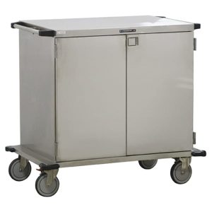 Lakeside Case Cart, Wire Shelf, 31 3/8' Shelf, 39' Tall