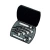 F/O LARYNGOSCOPE SET-MAC W/LED