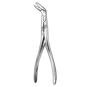 Sklar Killian Nasal Septum Scissors, Double Action for Heavy Duty Cutting - 8'