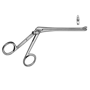 Sklar Weil-Blakesley Sinuscopy Forceps, Straight, 2.5mm Wide - 4-3/4'