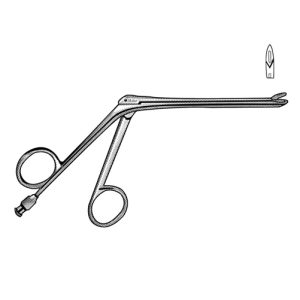 Sklar Weil-Blakesley Sinuscopy Forceps, Straight, 3mm Wide - 4-3/4'