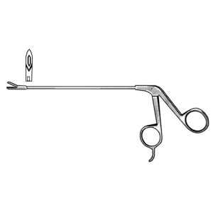 Sklar Weil-Blakesley Sinuscopy Forceps, 2.5mm x 3.5mm - 6-3/4'