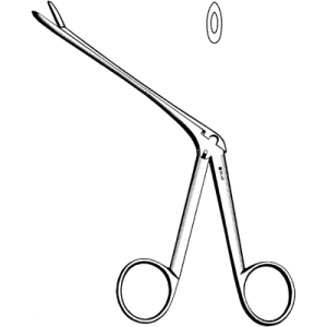 Sklar Blakesley (Wilde) Nasal Forceps, Standard - 7-1/2'